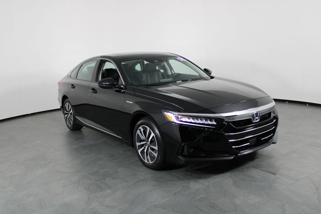 Used 2022 Honda Accord Hybrid EX-L Sedan