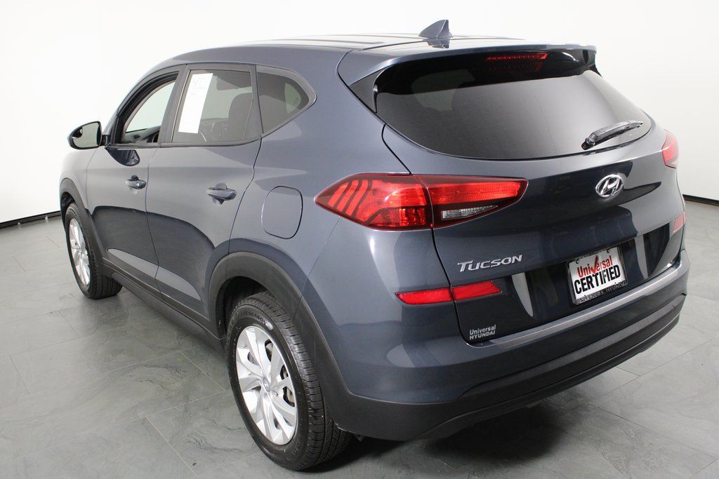 2020 Hyundai Tucson SE photo 2