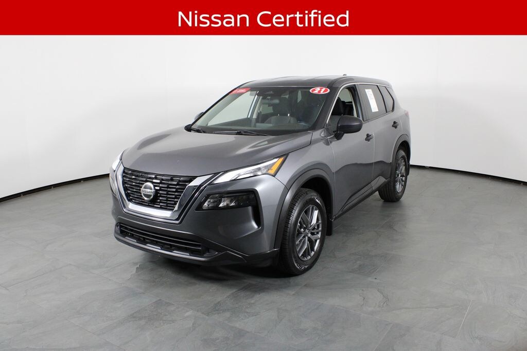 Certified 2021 Nissan Rogue S SUV