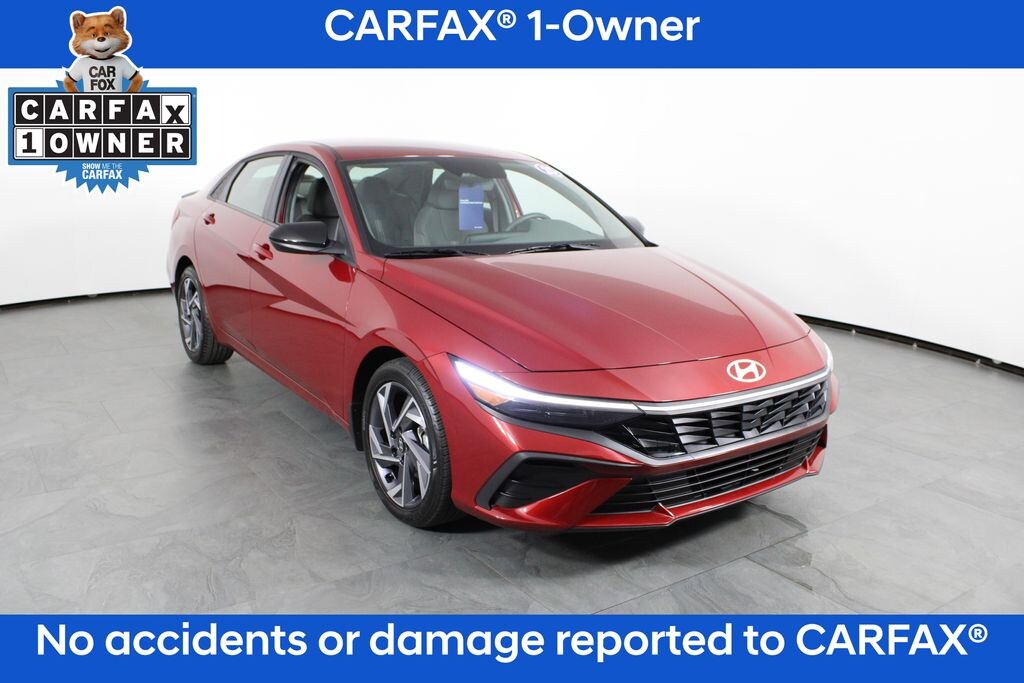 Certified 2025 Hyundai Elantra SEL Sport Sedan