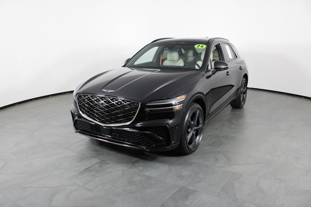 Certified 2026 Genesis GV70 3.5T Sport Prestige AWD SUV