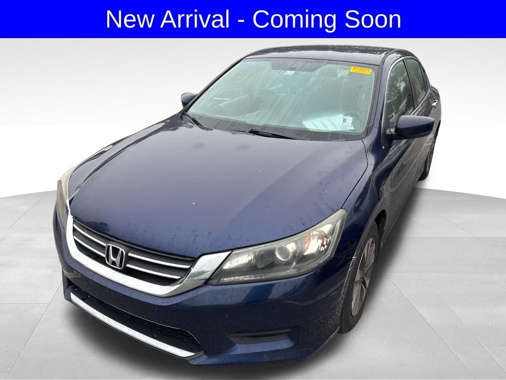 Used 2013 Honda Accord LX Sedan