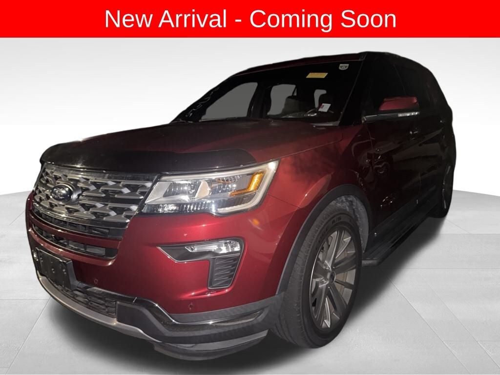Used 2018 Ford Explorer Limited SUV