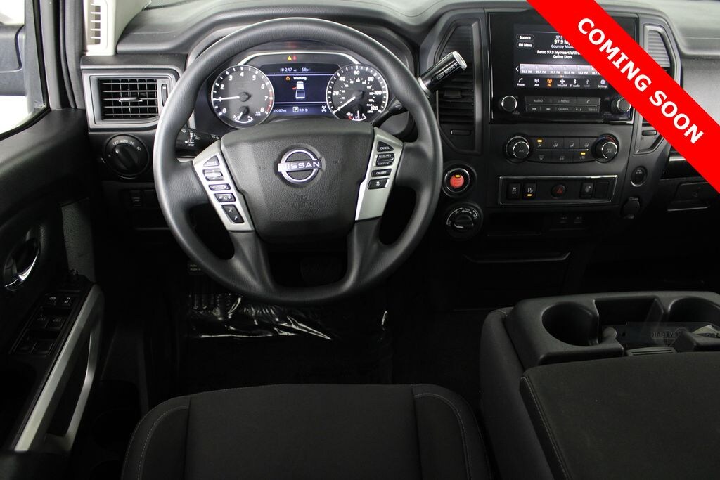 Certified 2023 Nissan Titan SV Truck Crew Cab