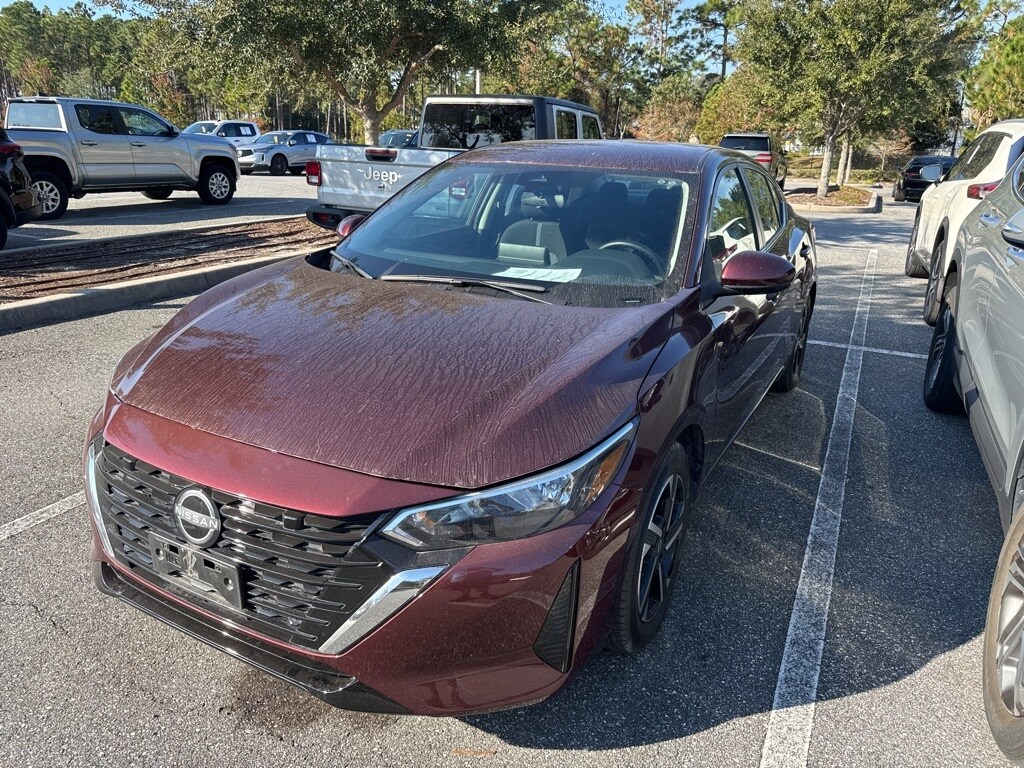 Used 2024 Nissan Sentra SV Sedan