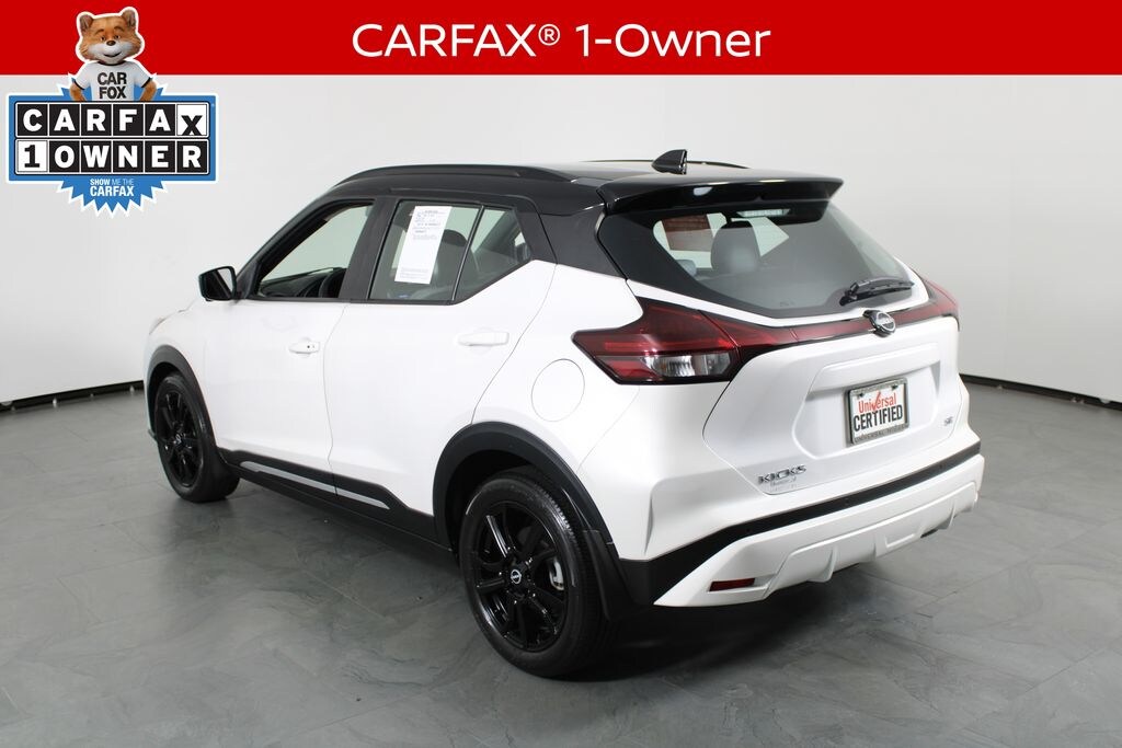 Certified 2023 Nissan Kicks SR SUV
