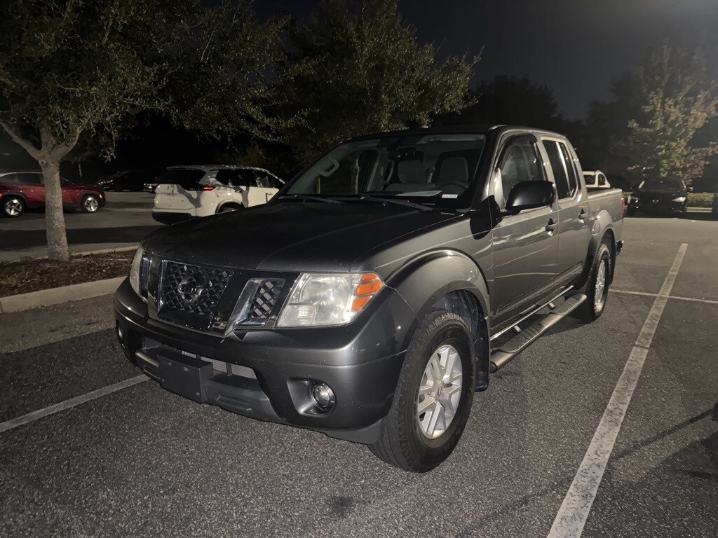 Used 2018 Nissan Frontier Truck Crew Cab
