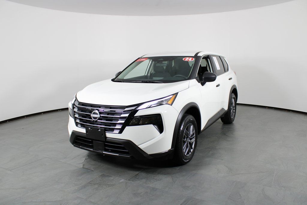 Certified 2024 Nissan Rogue S SUV