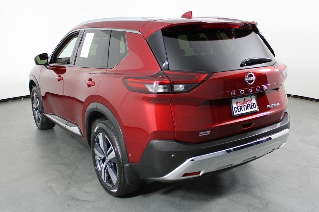 Certified 2023 Nissan Rogue Platinum SUV