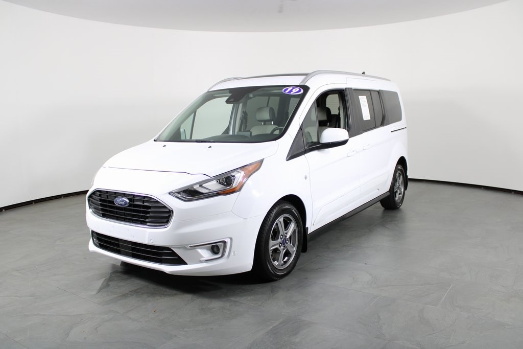 Used 2019 Ford Transit Connect Titanium w/Rear Liftgate Wagon Passenger Wagon LWB