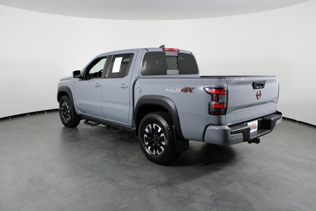 Certified 2023 Nissan Frontier PRO-4X Truck Crew Cab