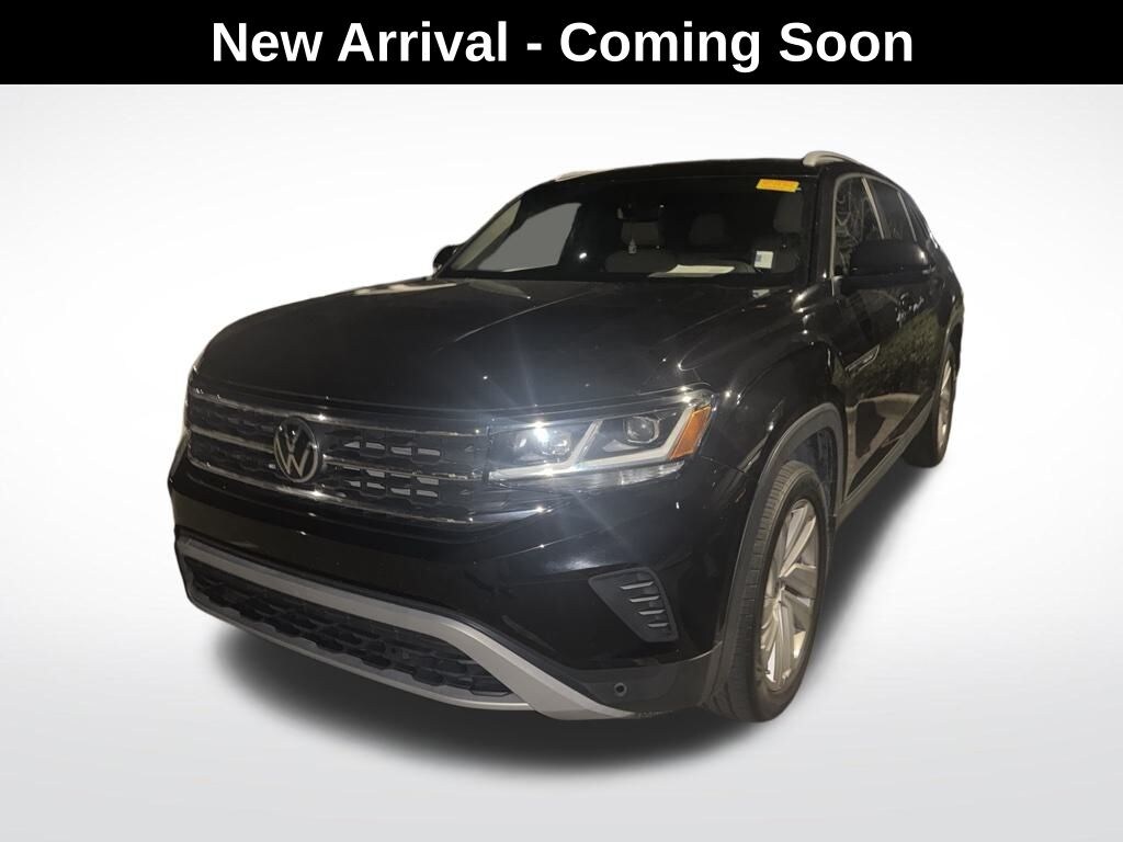 Used 2020 Volkswagen Atlas Cross Sport 2.0T SE w/Technology SUV
