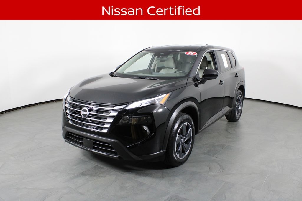 Certified 2025 Nissan Rogue SV SUV