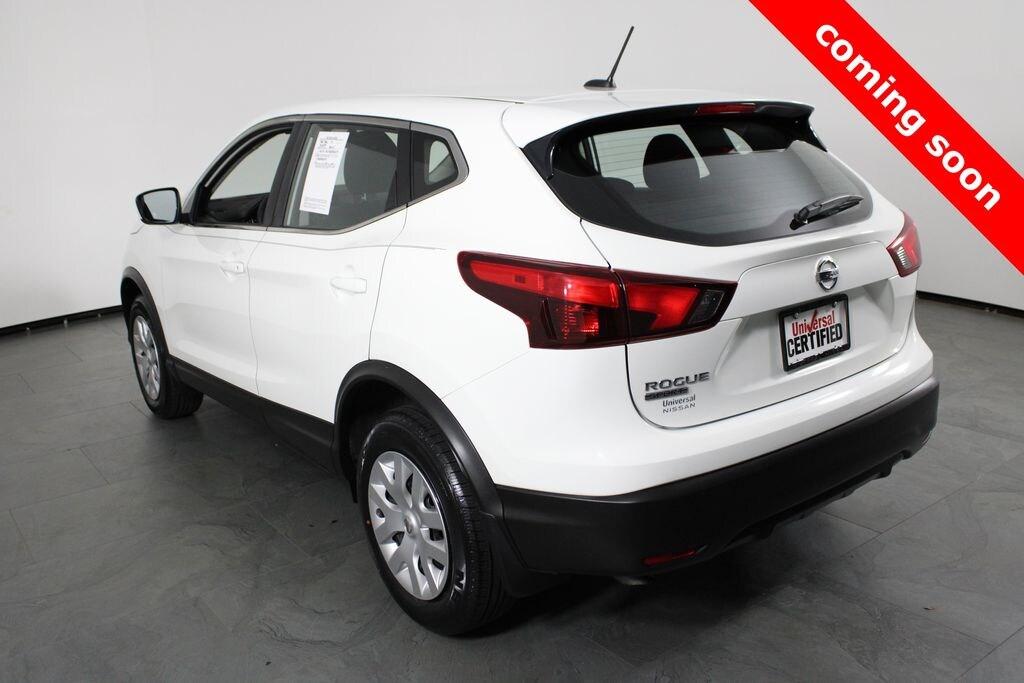 Certified 2019 Nissan Rogue Sport S SUV
