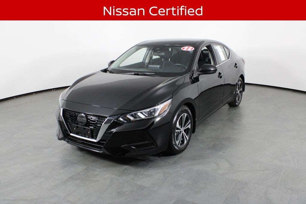 Certified 2022 Nissan Sentra SV Sedan