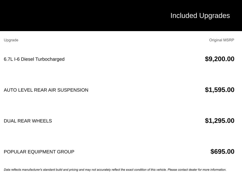 Used 2017 Ram 3500 Tradesman Truck Crew Cab