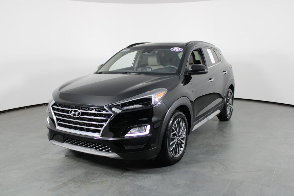 Certified 2020 Hyundai Tucson Ultimate SUV