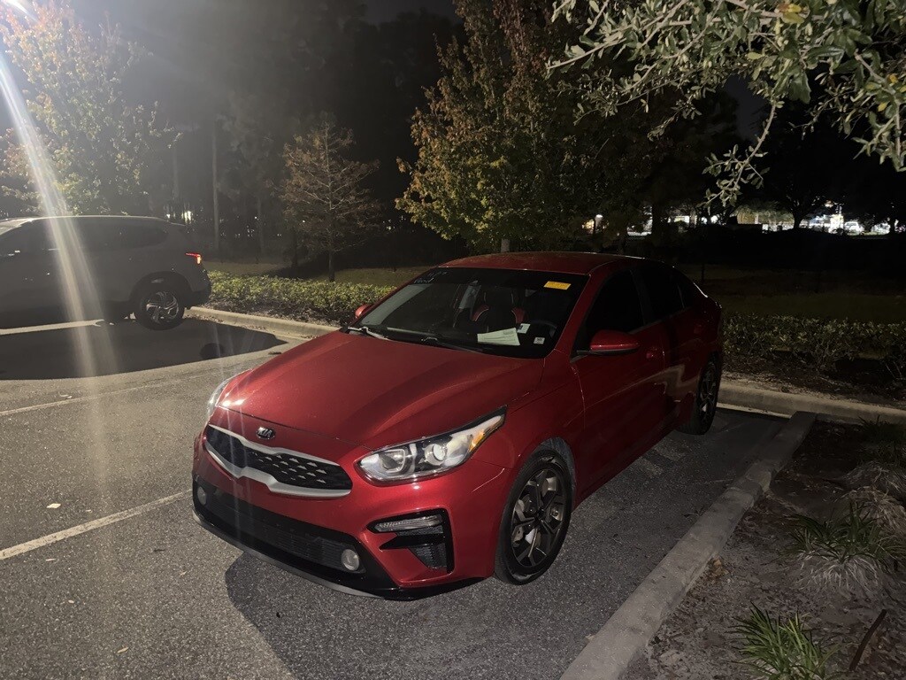 Used 2019 Kia Forte LXS Sedan