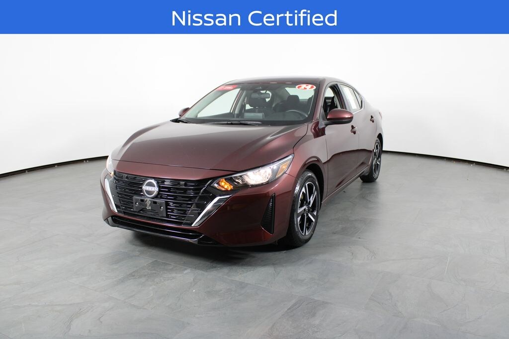 Certified 2024 Nissan Sentra SV Sedan