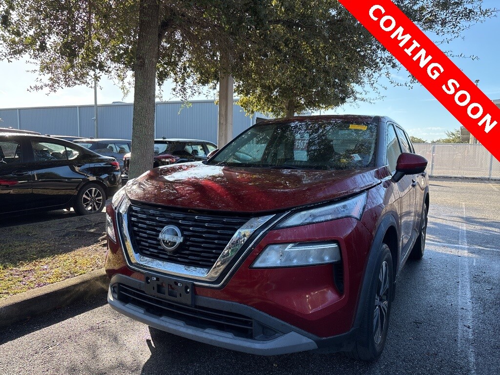 Used 2022 Nissan Rogue SV SUV