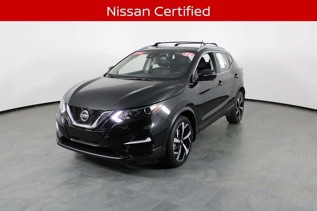 Certified 2022 Nissan Rogue Sport SL SUV