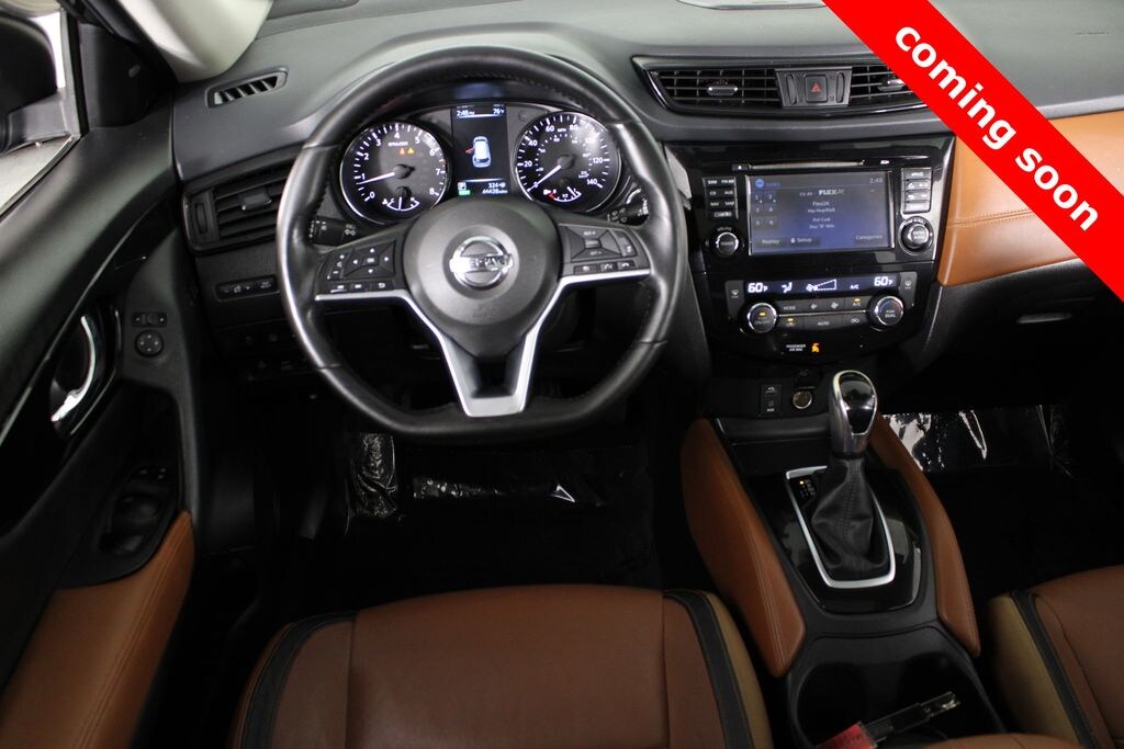 Certified 2017 Nissan Rogue SL SUV