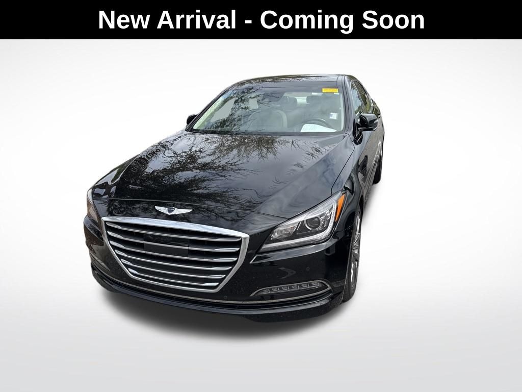 Used 2017 Genesis G80 5.0 Ultimate Sedan