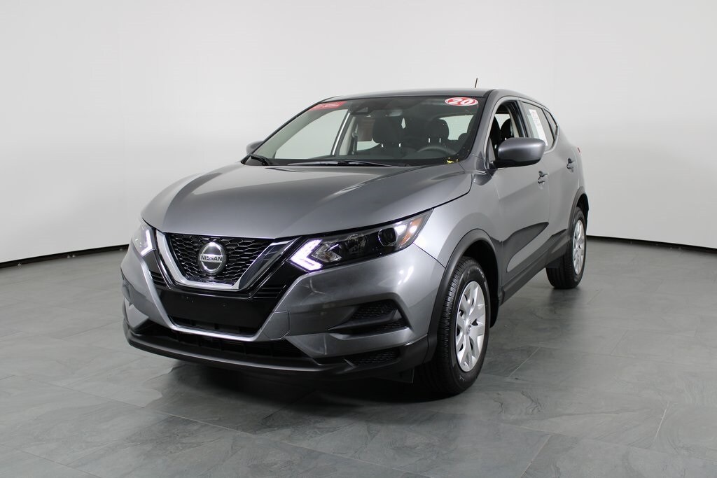Certified 2020 Nissan Rogue Sport S SUV