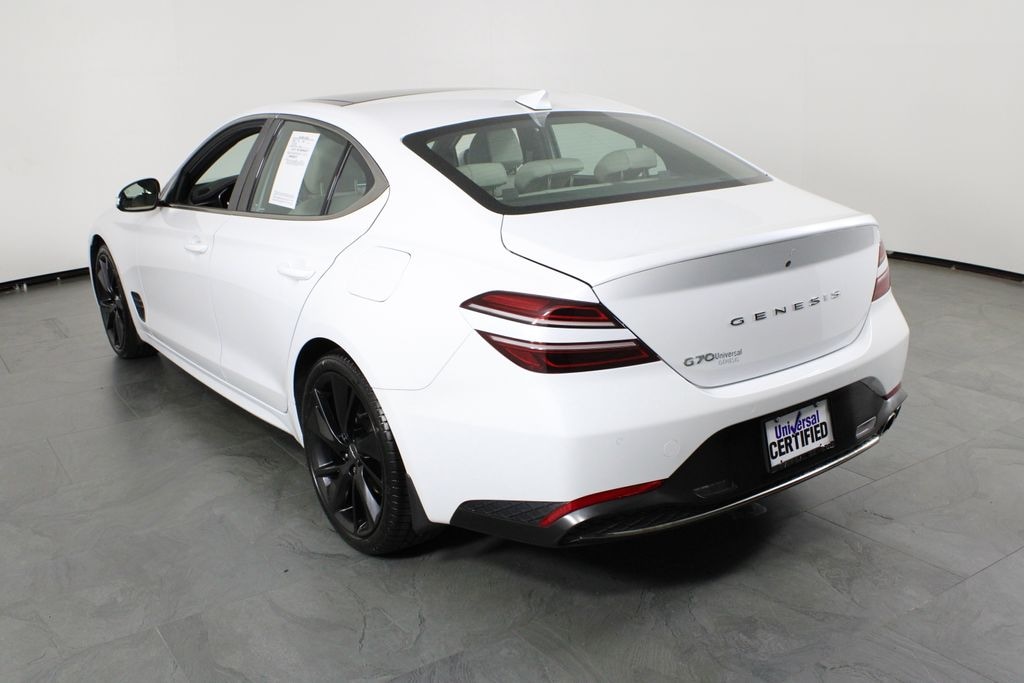Certified 2023 Genesis G70 Sedan