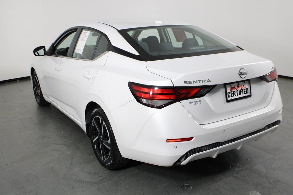 Certified 2024 Nissan Sentra SV Sedan