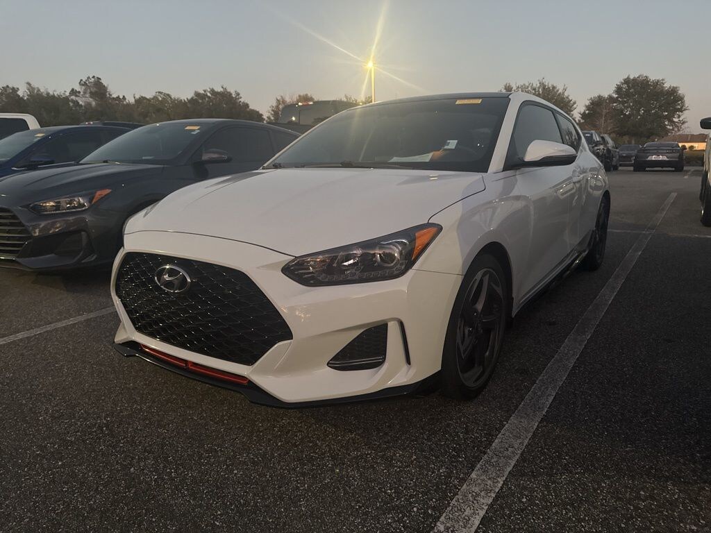 Used 2020 Hyundai Veloster Turbo Hatchback