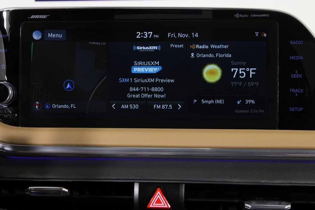 Certified 2021 Hyundai Sonata Limited Sedan