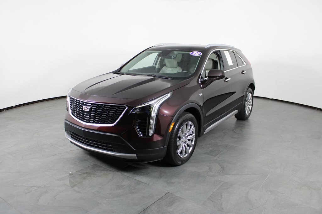 Used 2020 CADILLAC XT4 Premium Luxury SUV