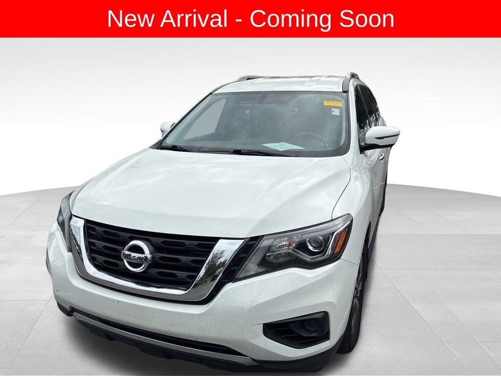 Used 2018 Nissan Pathfinder S SUV
