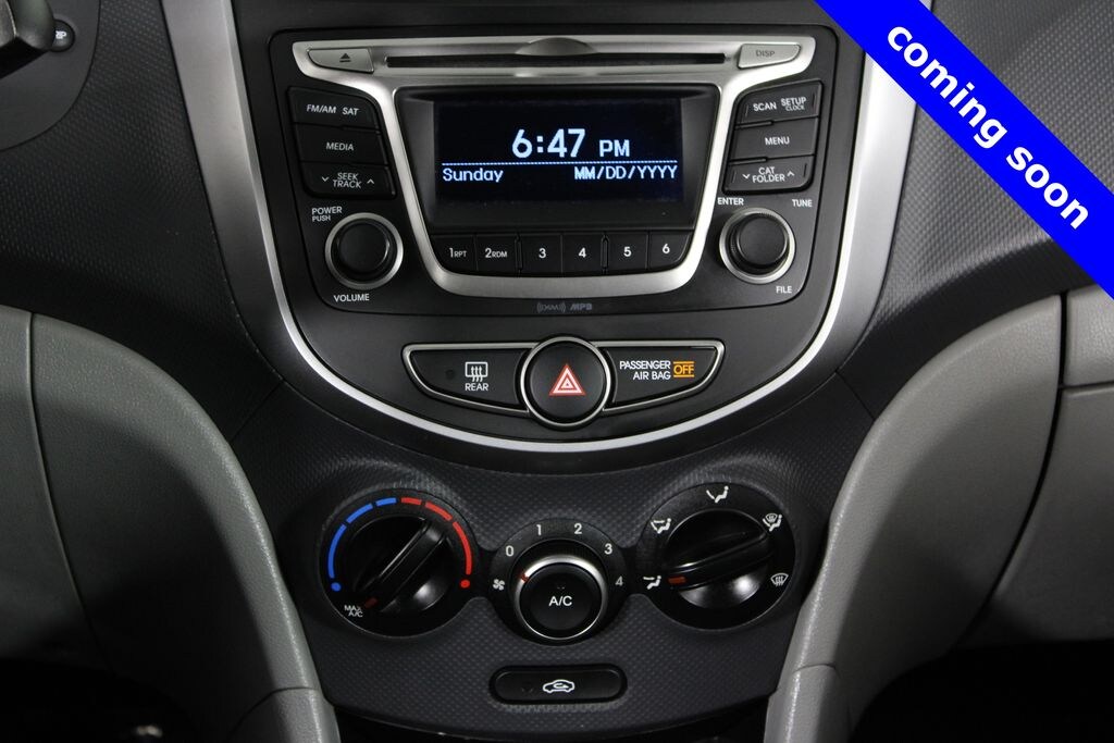 Certified 2017 Hyundai Accent SE Sedan