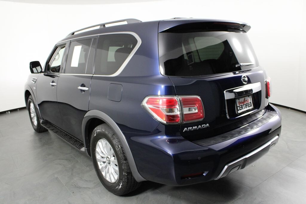 Certified 2020 Nissan Armada SV SUV