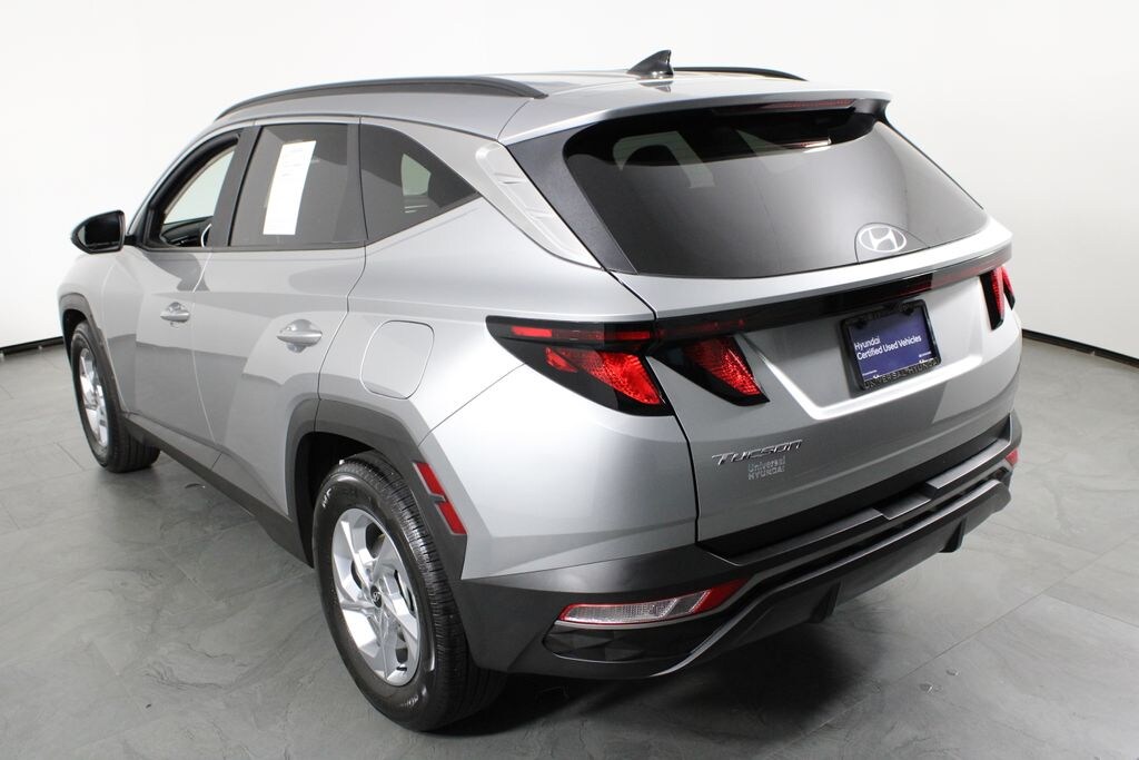 Certified 2024 Hyundai Tucson SEL SUV