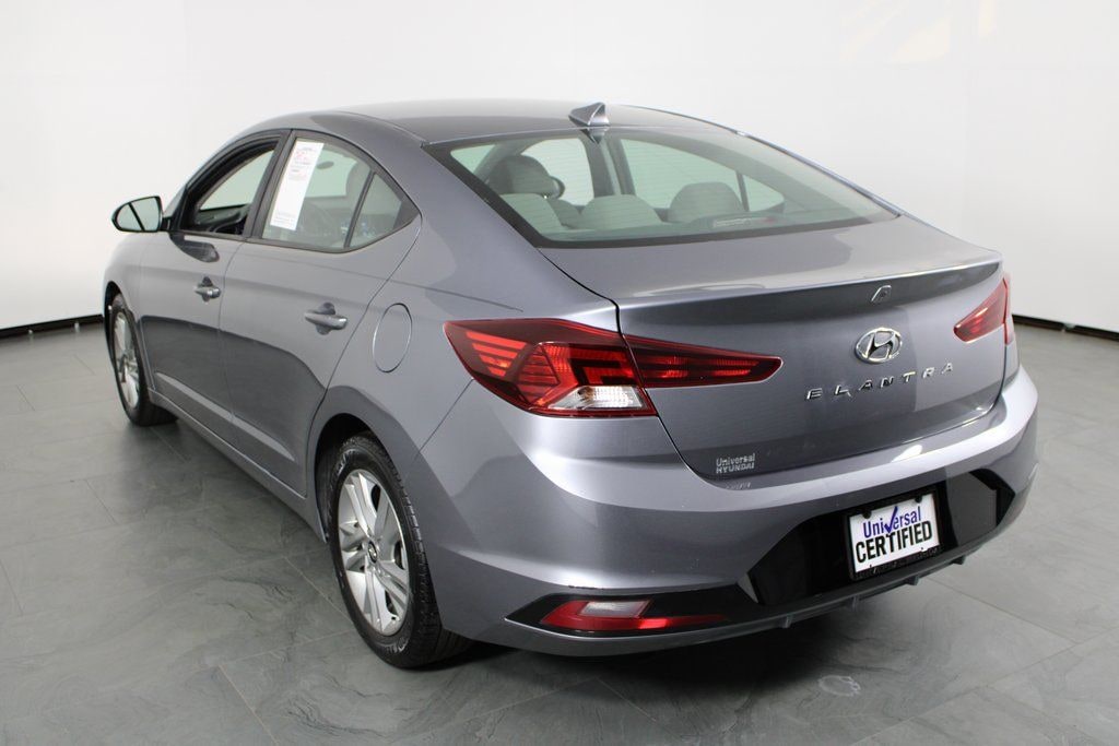 Certified 2019 Hyundai Elantra SEL Sedan