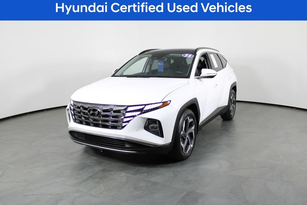Certified 2023 Hyundai Tucson Limited SUV