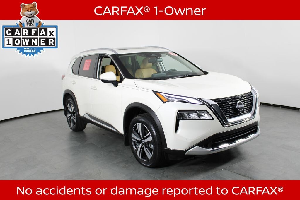 Certified 2023 Nissan Rogue Platinum SUV