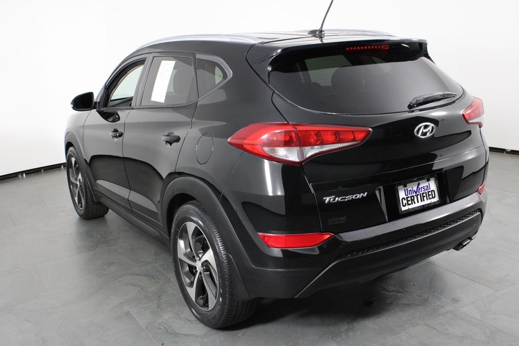 Certified 2017 Hyundai Tucson Sport SUV