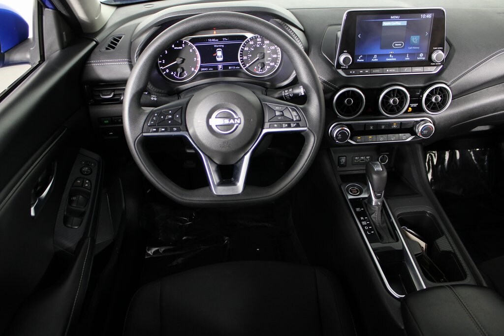 Certified 2024 Nissan Sentra SV Sedan