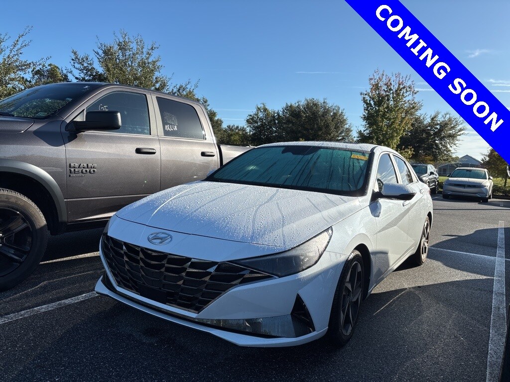 Used 2021 Hyundai Elantra Limited Sedan