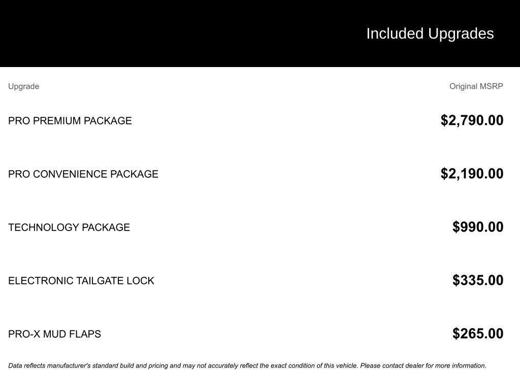 Used 2024 Nissan Frontier PRO-X Truck Crew Cab