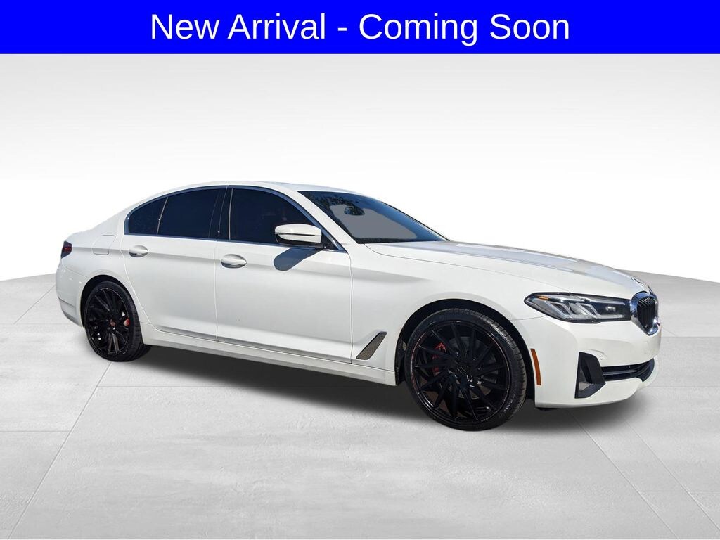 Used 2021 BMW 540i Sedan