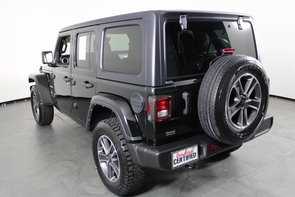 Used 2023 Jeep Wrangler 4-DOOR SAHARA 4X4 SUV