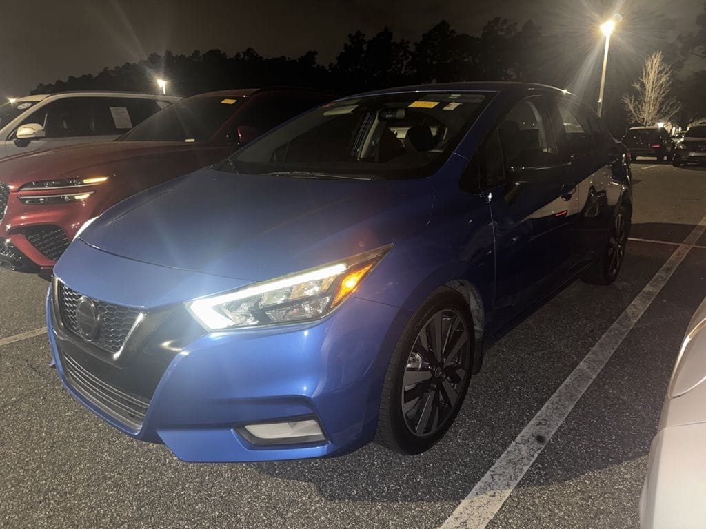 2020 Nissan Versa Sedan SR