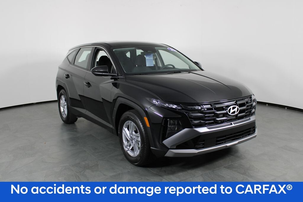 Certified 2026 Hyundai Tucson SE SUV