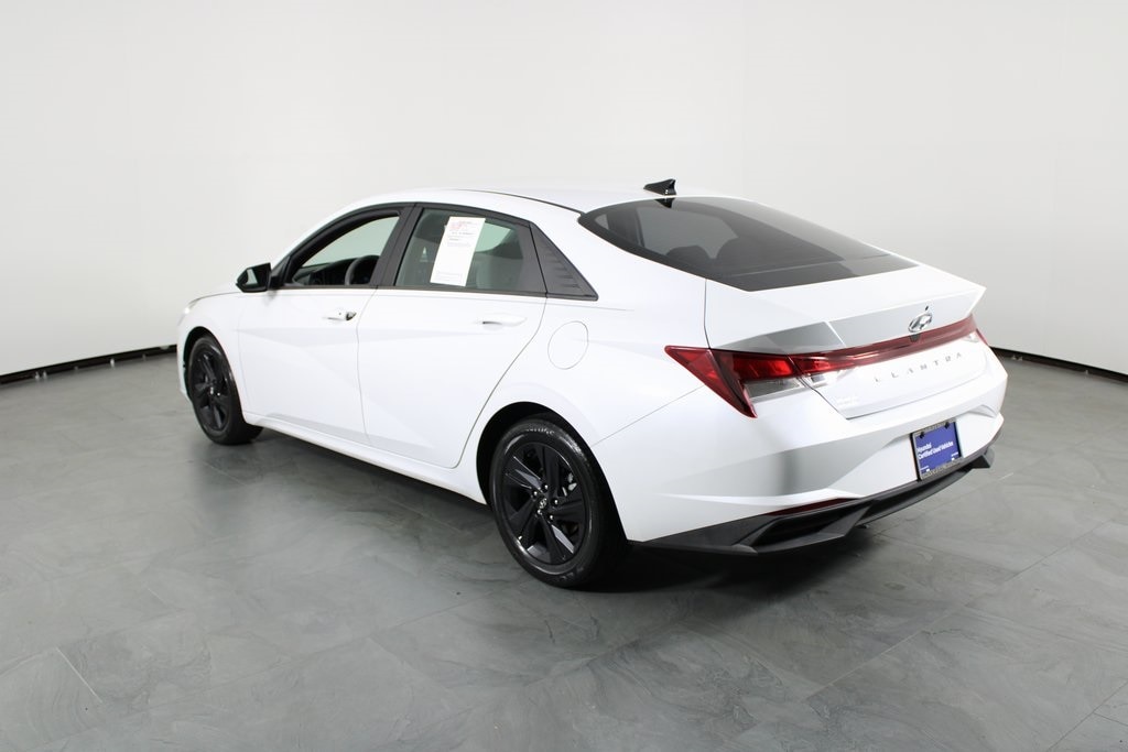 Certified 2021 Hyundai Elantra SEL Sedan