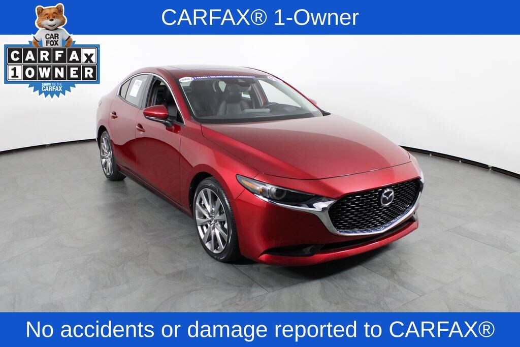 Used 2021 Mazda Mazda3 Premium Package Sedan